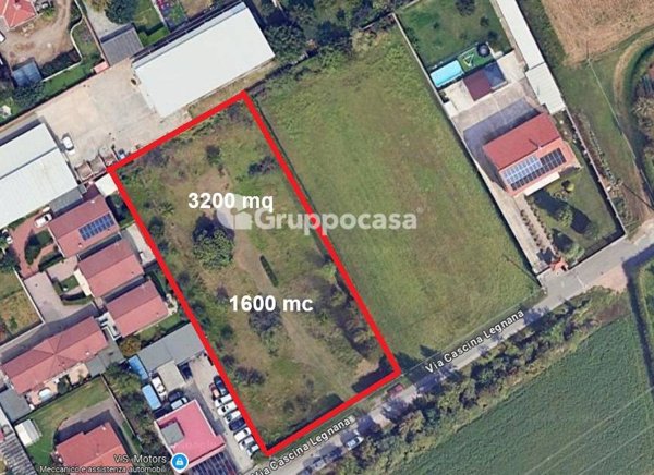 terreno edificabile in vendita a Marcallo con Casone