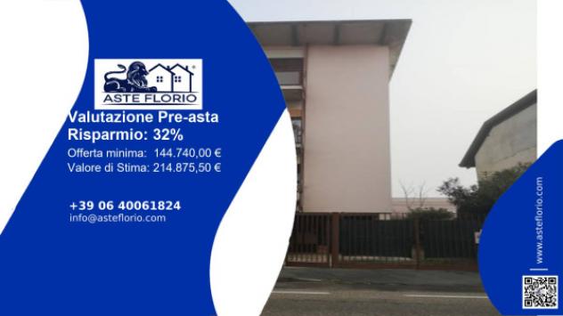 appartamento in vendita a Marcallo con Casone in zona Marcallo