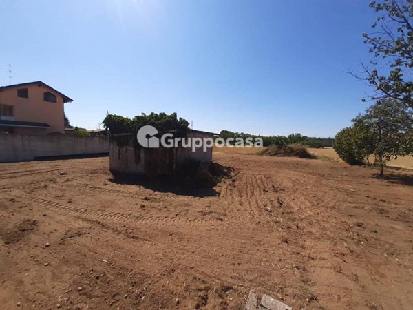 terreno edificabile in vendita a Marcallo con Casone in zona Marcallo