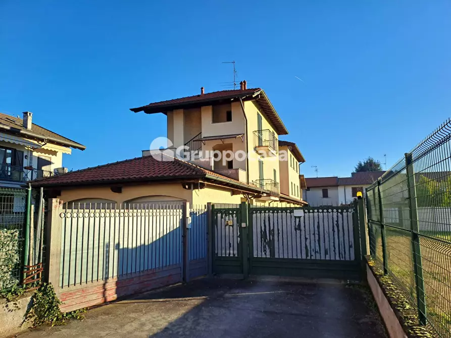 casa indipendente in vendita a Marcallo con Casone