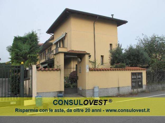 appartamento in vendita a Marcallo con Casone in zona Marcallo