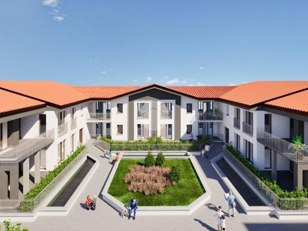 appartamento in vendita a Marcallo con Casone in zona Marcallo