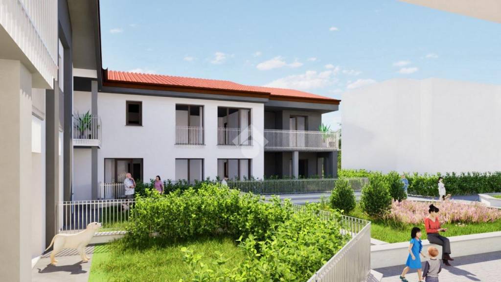 appartamento in vendita a Marcallo con Casone in zona Marcallo