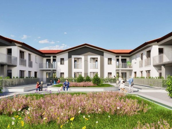 appartamento in vendita a Marcallo con Casone in zona Marcallo