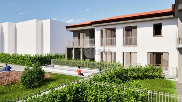 appartamento in vendita a Marcallo con Casone