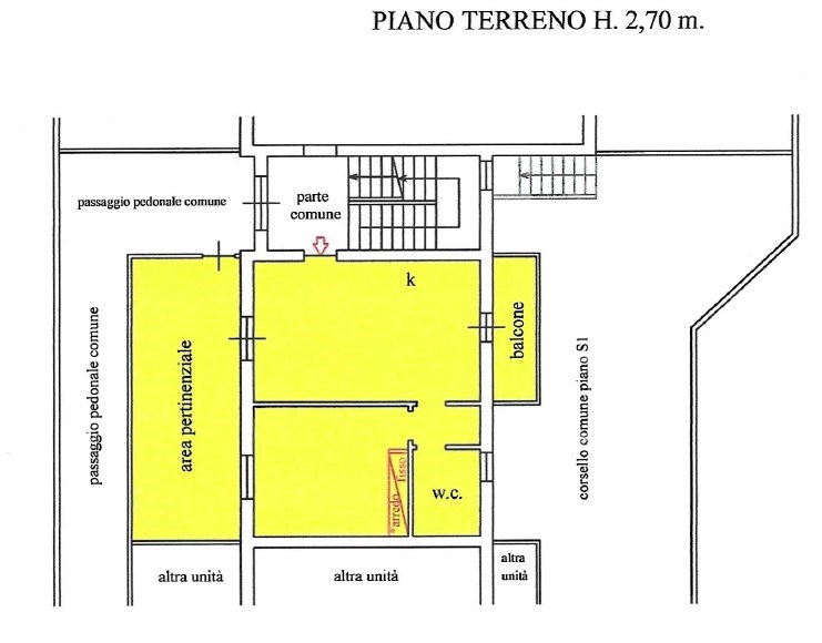 appartamento in vendita a Marcallo con Casone in zona Marcallo
