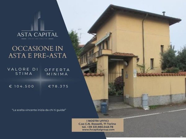 appartamento in vendita a Marcallo con Casone in zona Marcallo