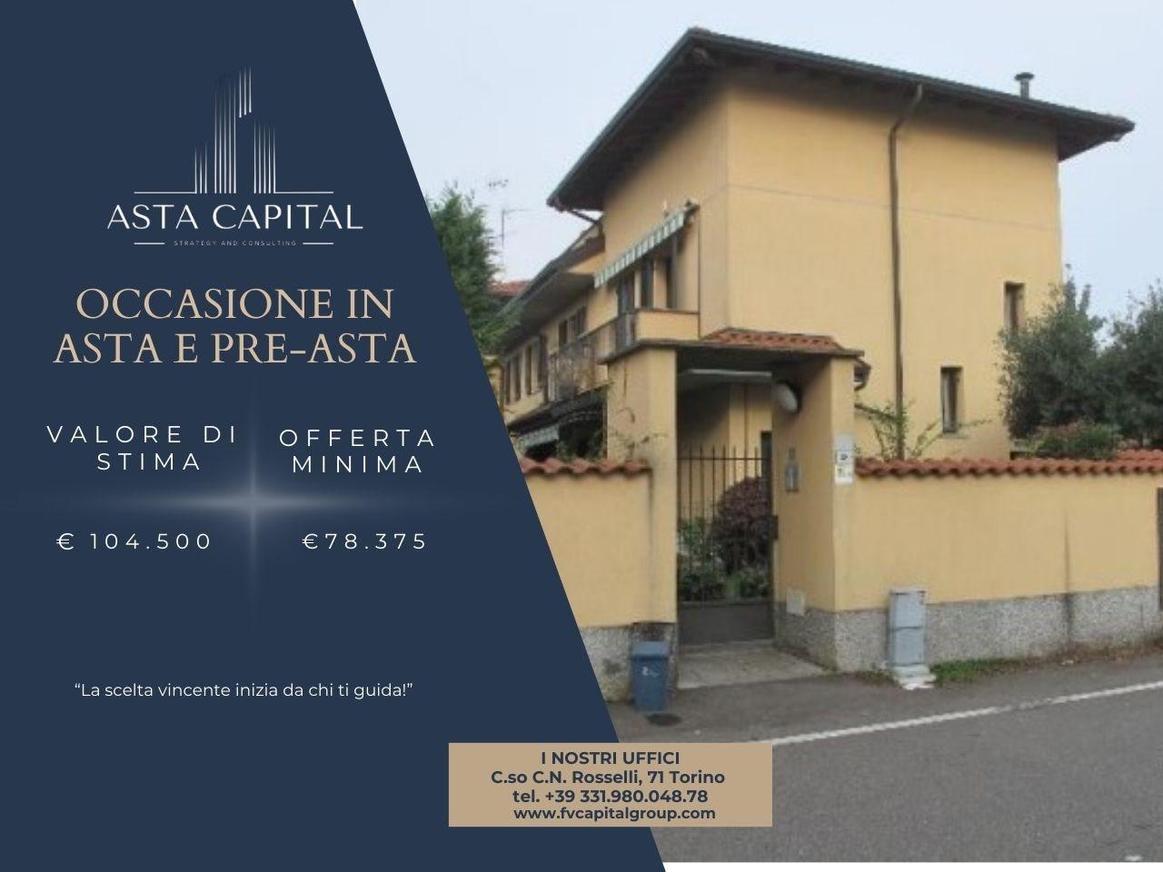 appartamento in vendita a Marcallo con Casone in zona Marcallo