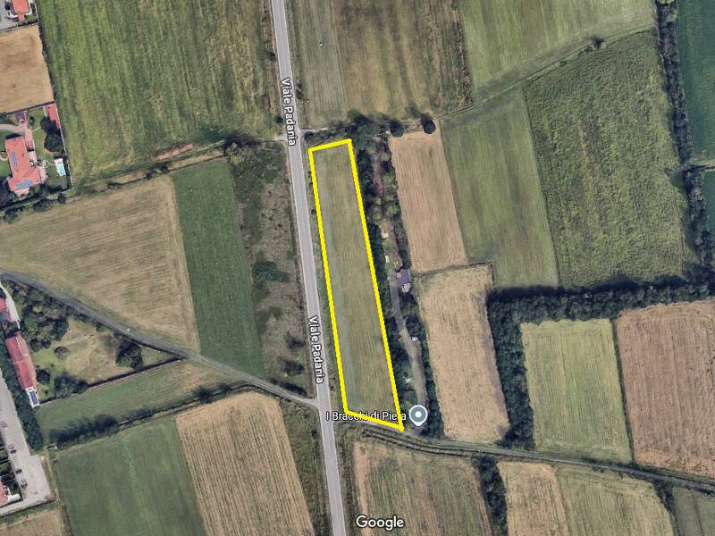 terreno agricolo in vendita a Marcallo con Casone