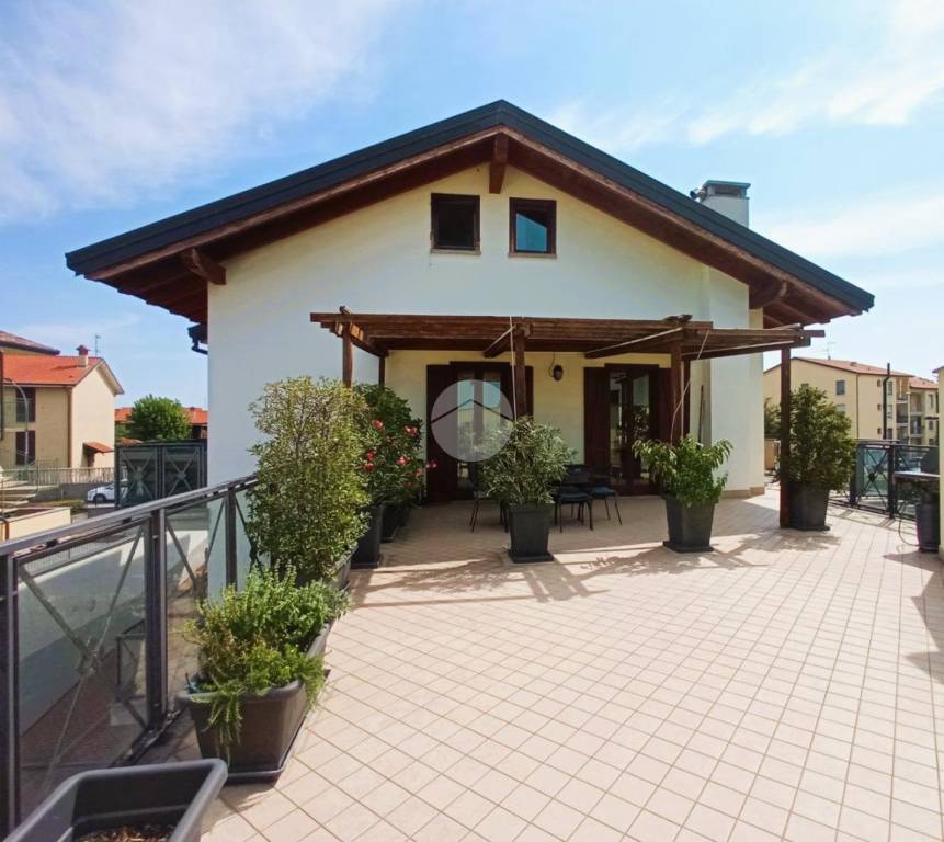 appartamento in vendita a Marcallo con Casone in zona Marcallo