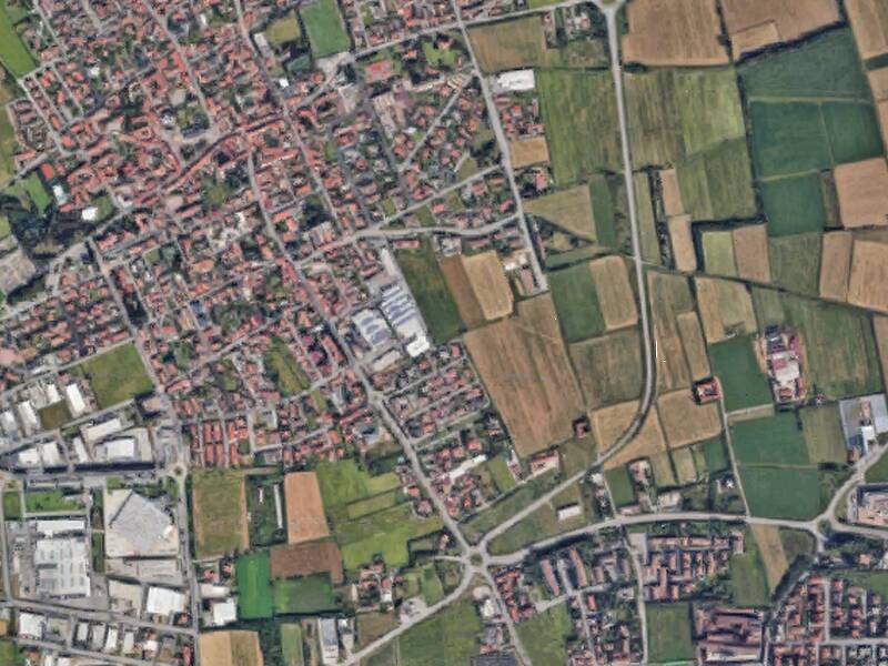 terreno agricolo in vendita a Marcallo con Casone