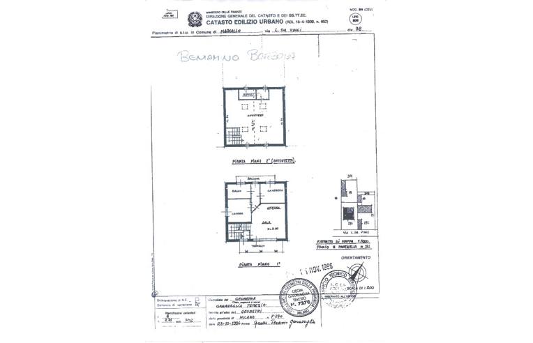 casa indipendente in vendita a Marcallo con Casone in zona Marcallo