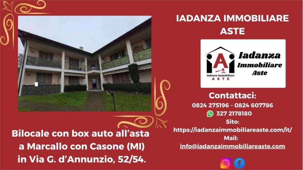 appartamento in vendita a Marcallo con Casone in zona Marcallo