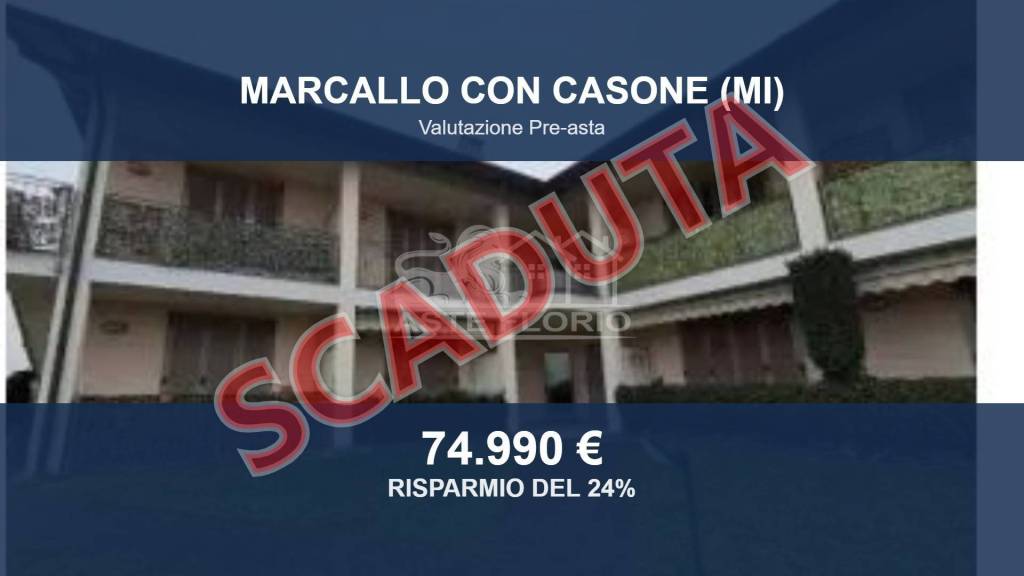 appartamento in vendita a Marcallo con Casone in zona Marcallo