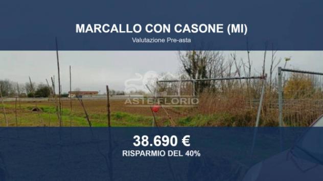terreno edificabile in vendita a Marcallo con Casone