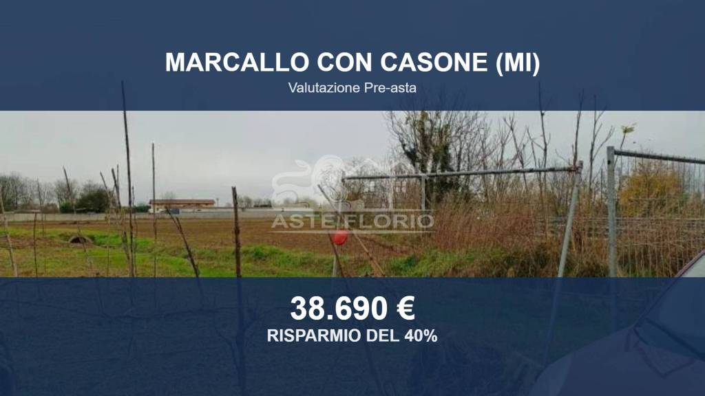 terreno edificabile in vendita a Marcallo con Casone in zona Casone