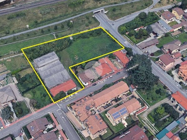 terreno in vendita a Marcallo con Casone in zona Marcallo