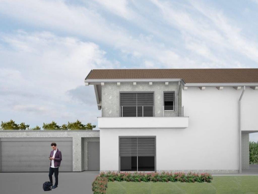 casa indipendente in vendita a Masate