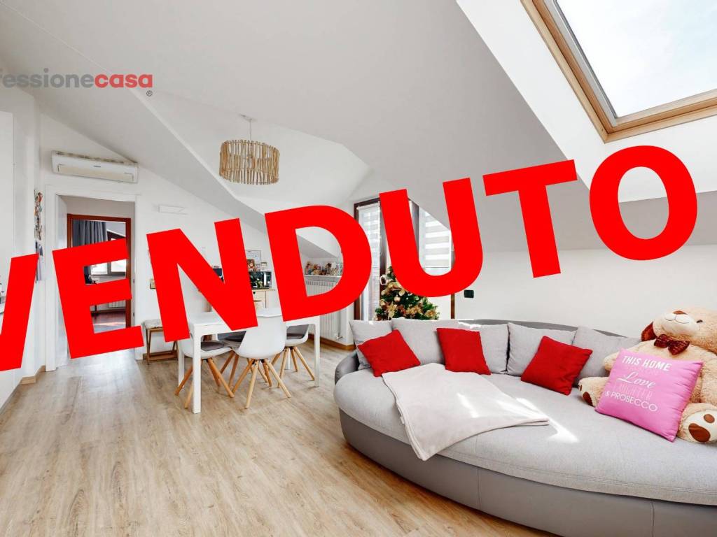 appartamento in vendita a Masate