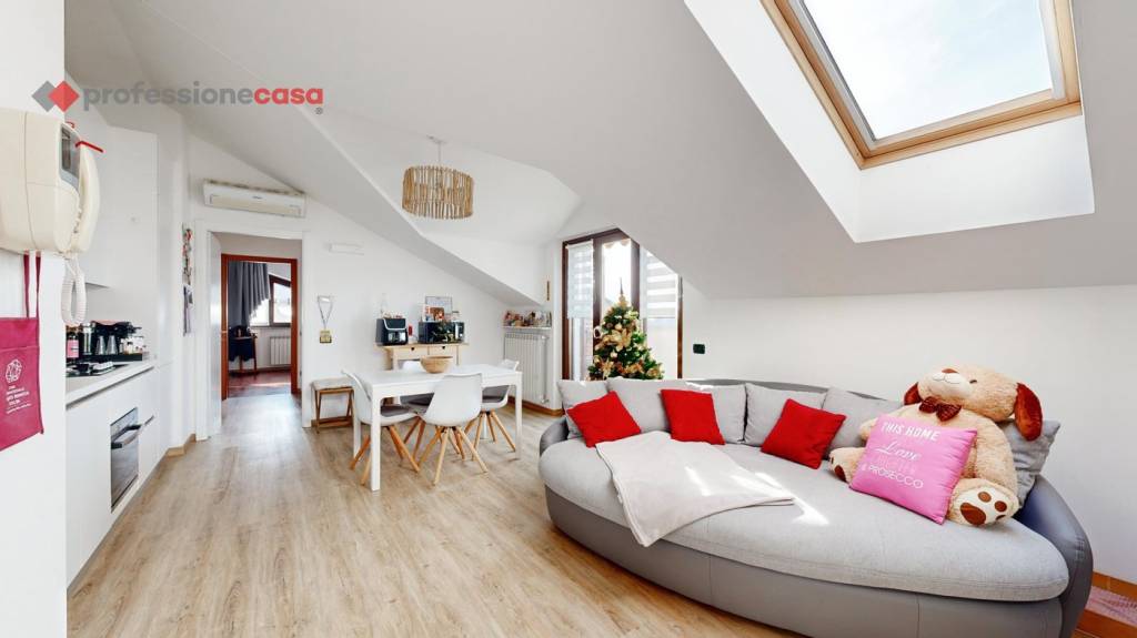 appartamento in vendita a Masate