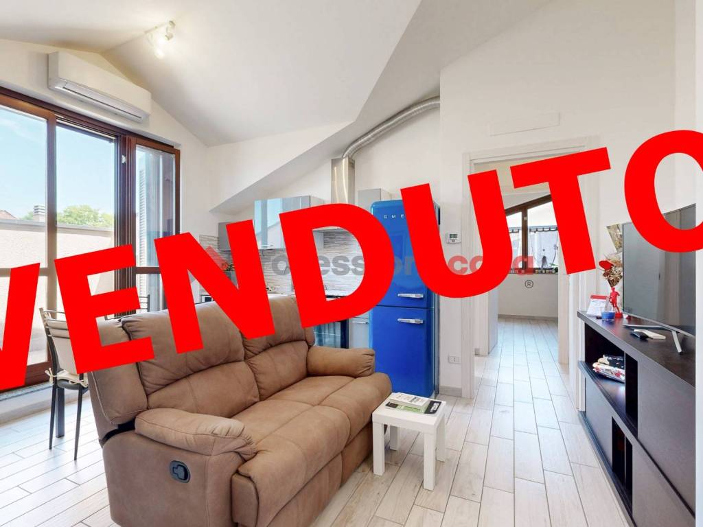 appartamento in vendita a Masate