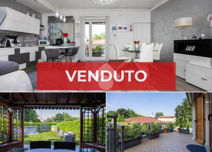 casa indipendente in vendita a Masate