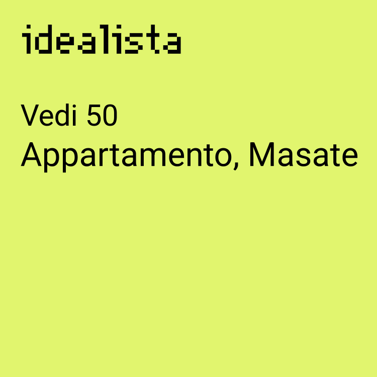 appartamento in vendita a Masate