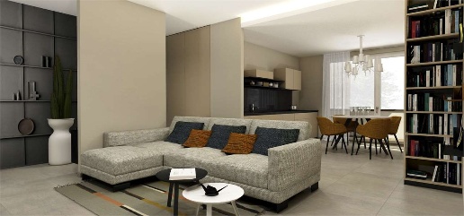 appartamento in vendita a Masate