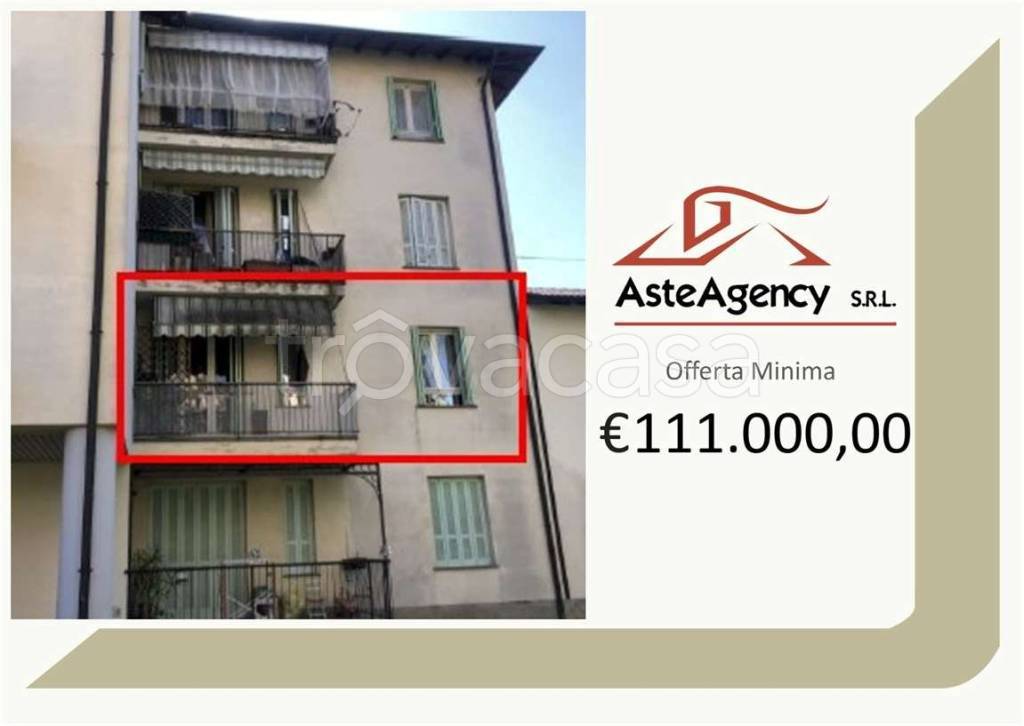 appartamento in vendita a Masate