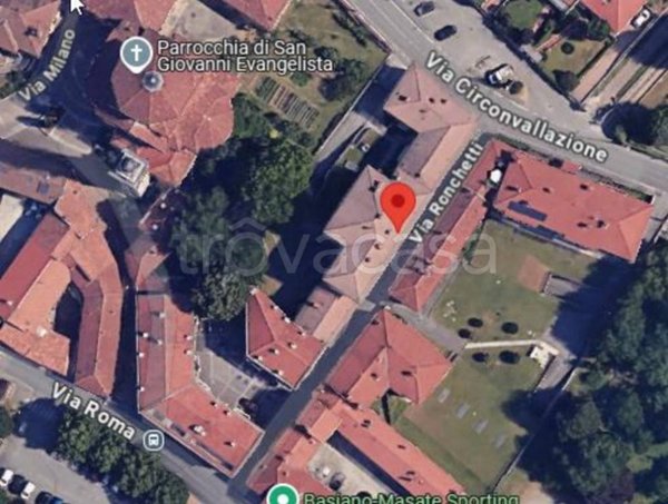 appartamento in vendita a Masate