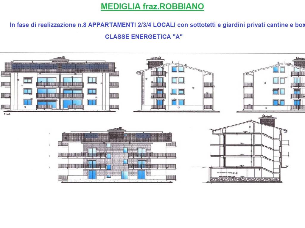appartamento in vendita a Mediglia