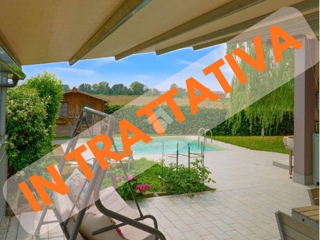 casa indipendente in vendita a Mediglia in zona San Martino Olearo