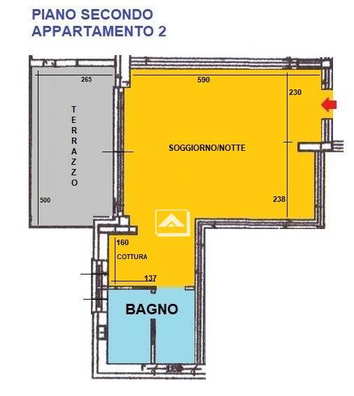 appartamento in vendita a Mediglia in zona Robbiano