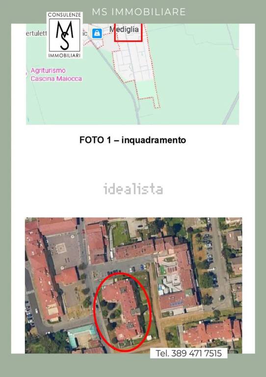 appartamento in vendita a Mediglia