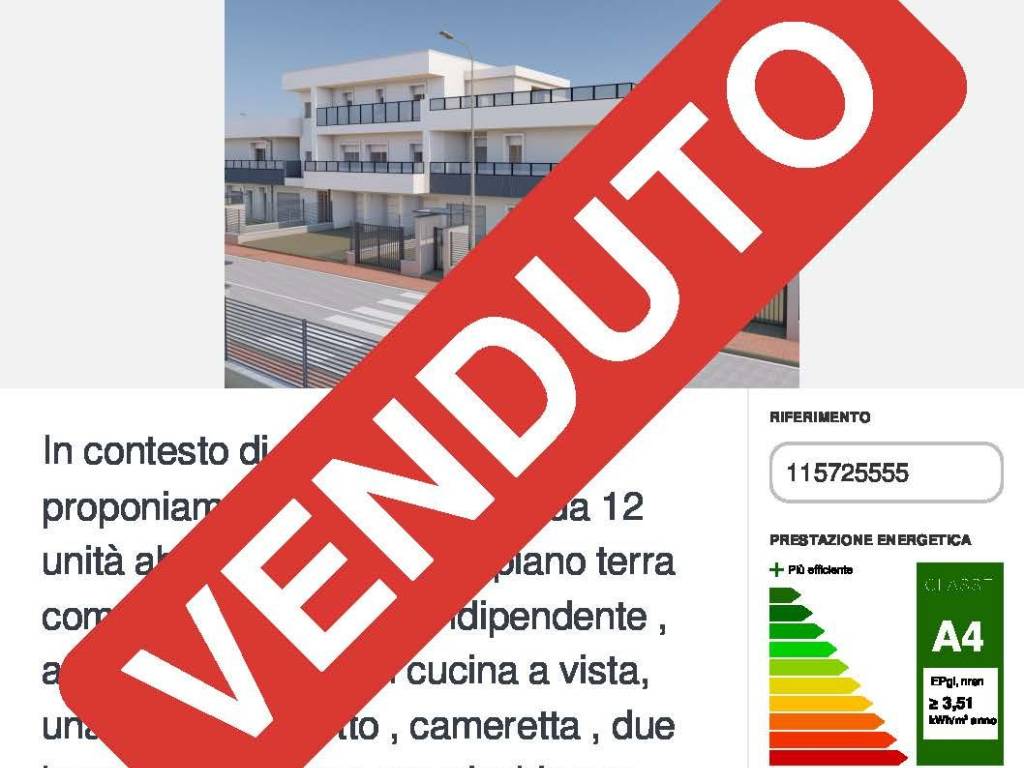 appartamento in vendita a Melegnano
