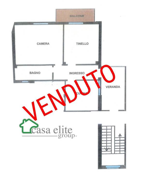 appartamento in vendita a Melegnano