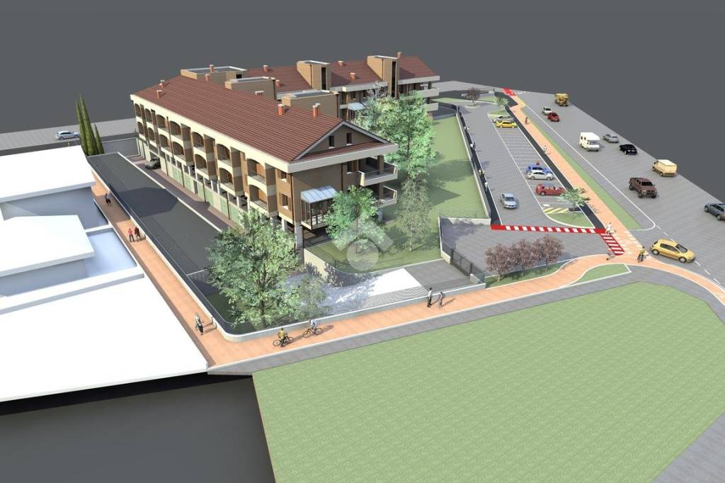 appartamento in vendita a Melegnano