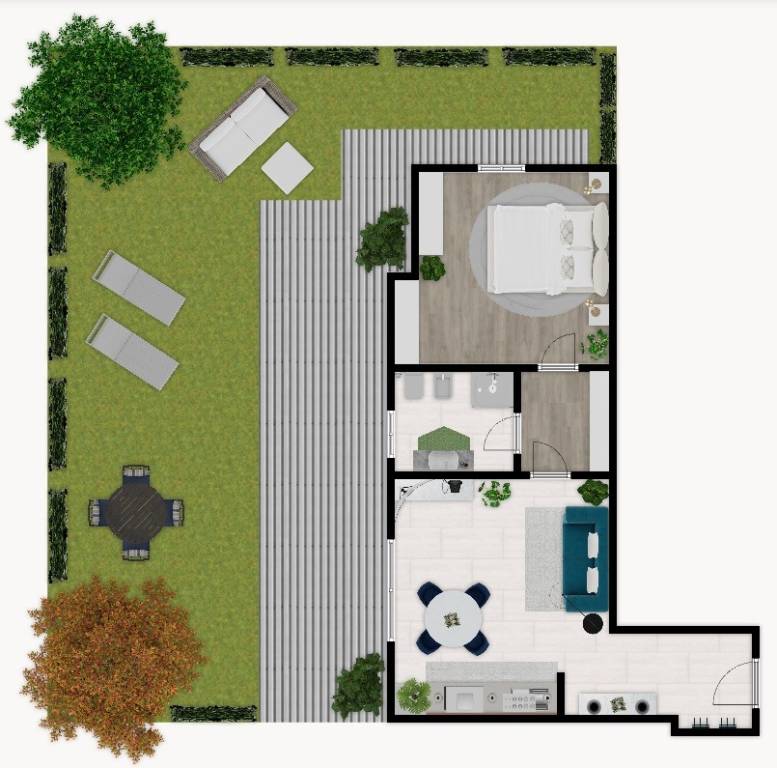 appartamento in vendita a Melegnano