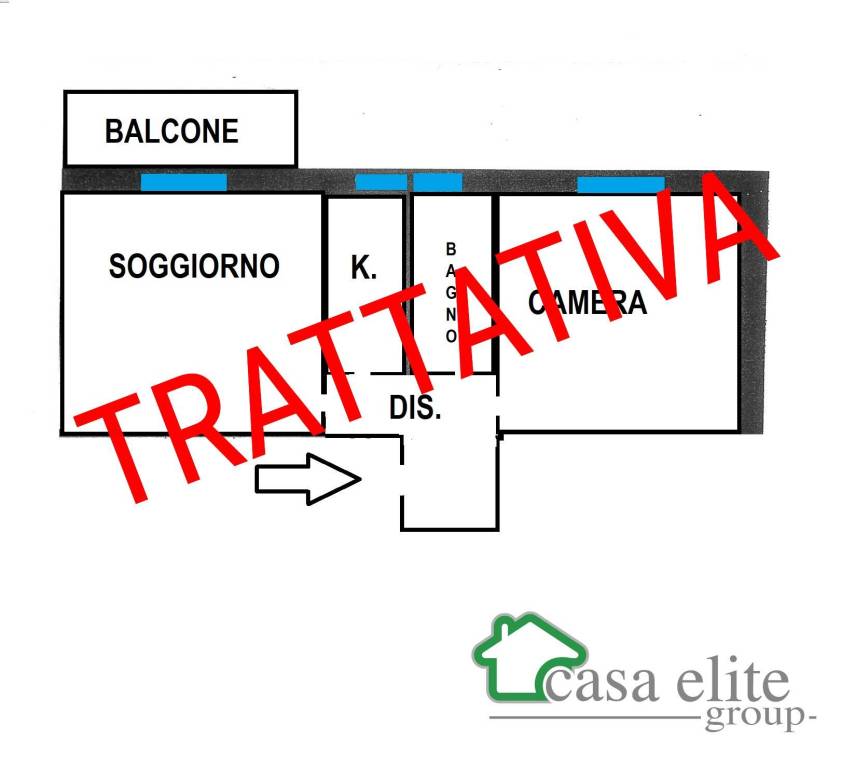 appartamento in vendita a Melegnano