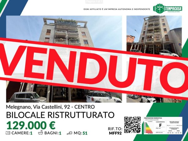 appartamento in vendita a Melegnano