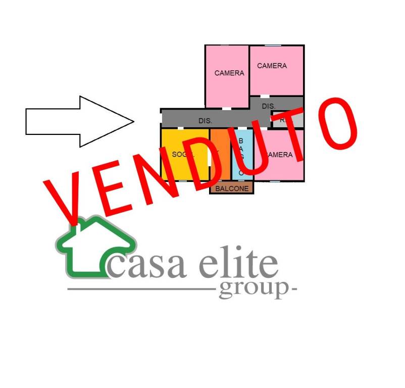 appartamento in vendita a Melegnano