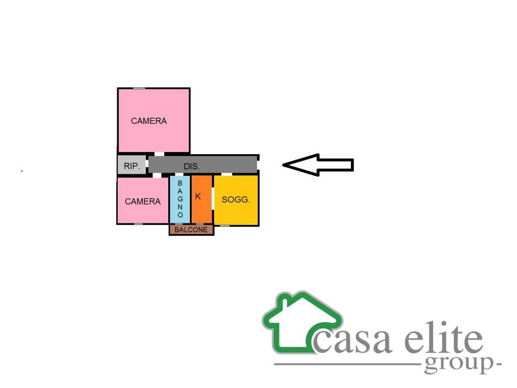 appartamento in vendita a Melegnano