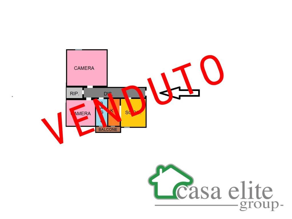 appartamento in vendita a Melegnano