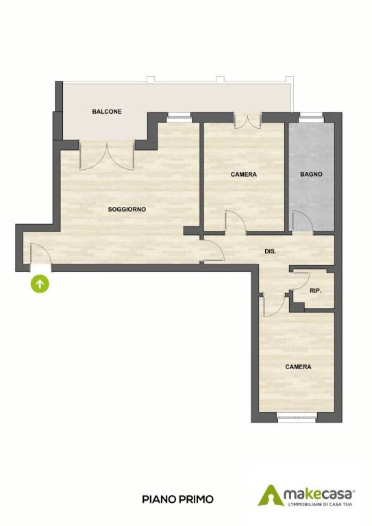 appartamento in vendita a Melegnano