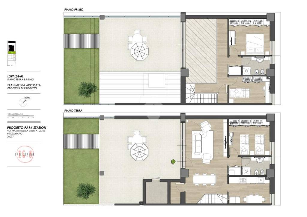 appartamento in vendita a Melegnano