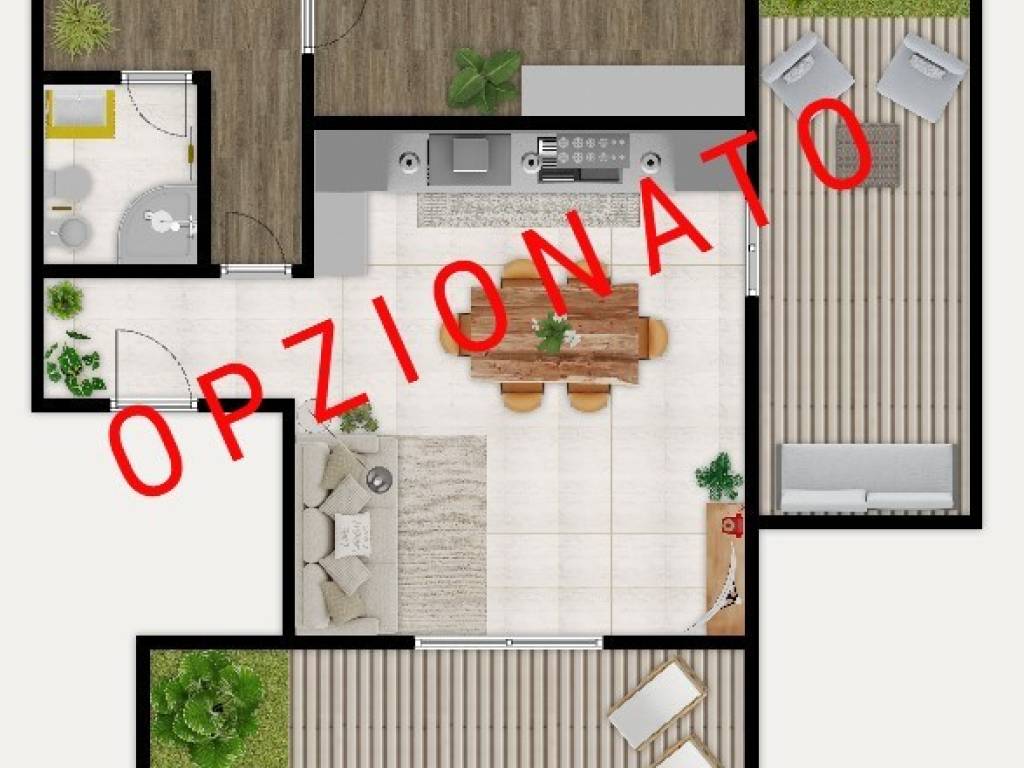 appartamento in vendita a Melegnano
