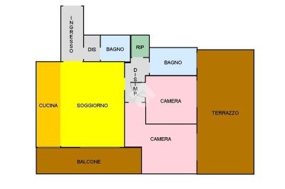 appartamento in vendita a Melegnano