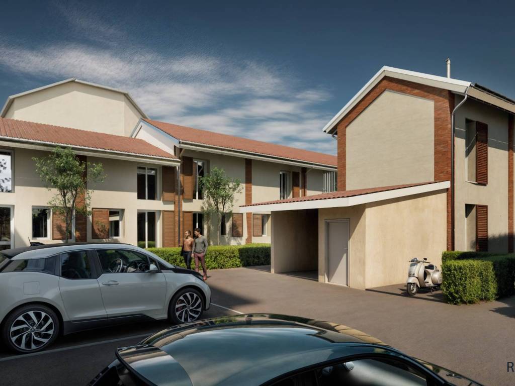 appartamento in vendita a Melegnano