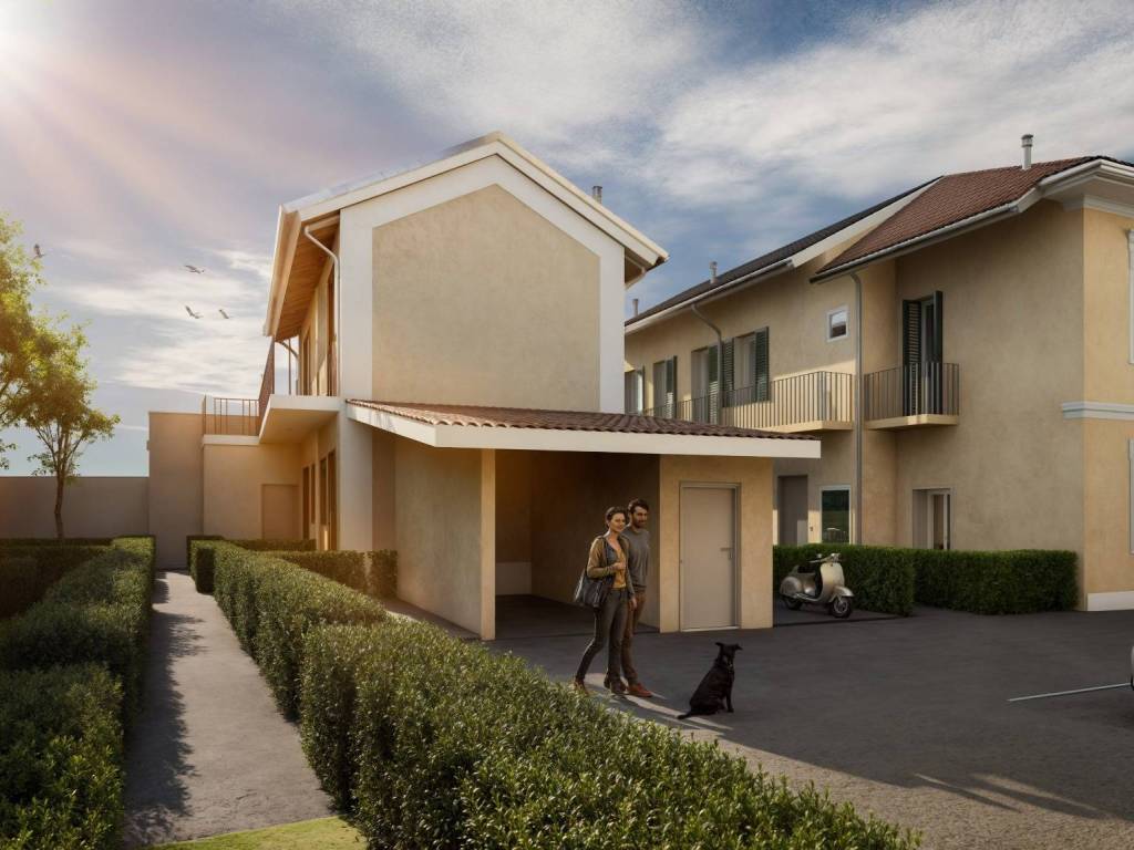 casa indipendente in vendita a Melegnano