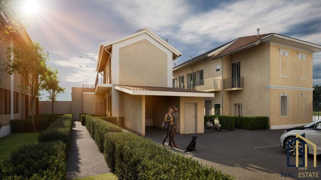 casa indipendente in vendita a Melegnano